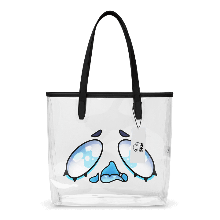 Slime Face Tote Bag product image (1)