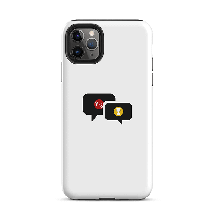 White iPhone Case product image (51)