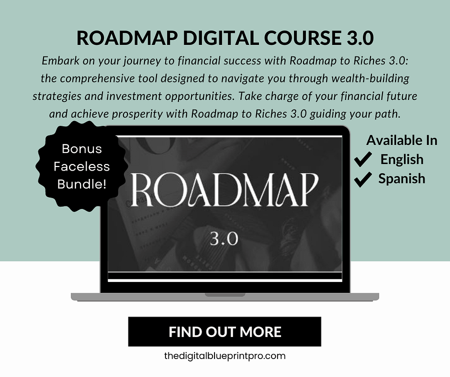 Digital Marketing Course | Roadmap to Riches 3.0 product image (2)