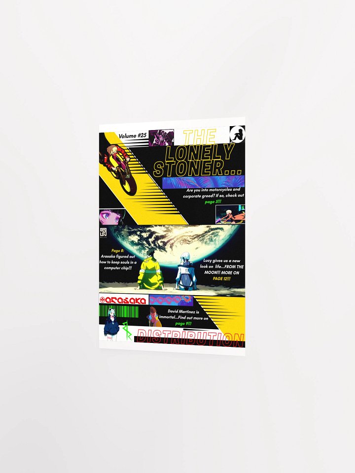 The Lonely Stoner Distribution Vol. #25 product image (2)