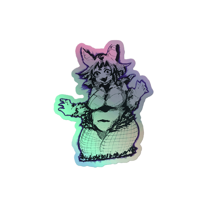 ingr's rabid Anyu sticker! product image (2)