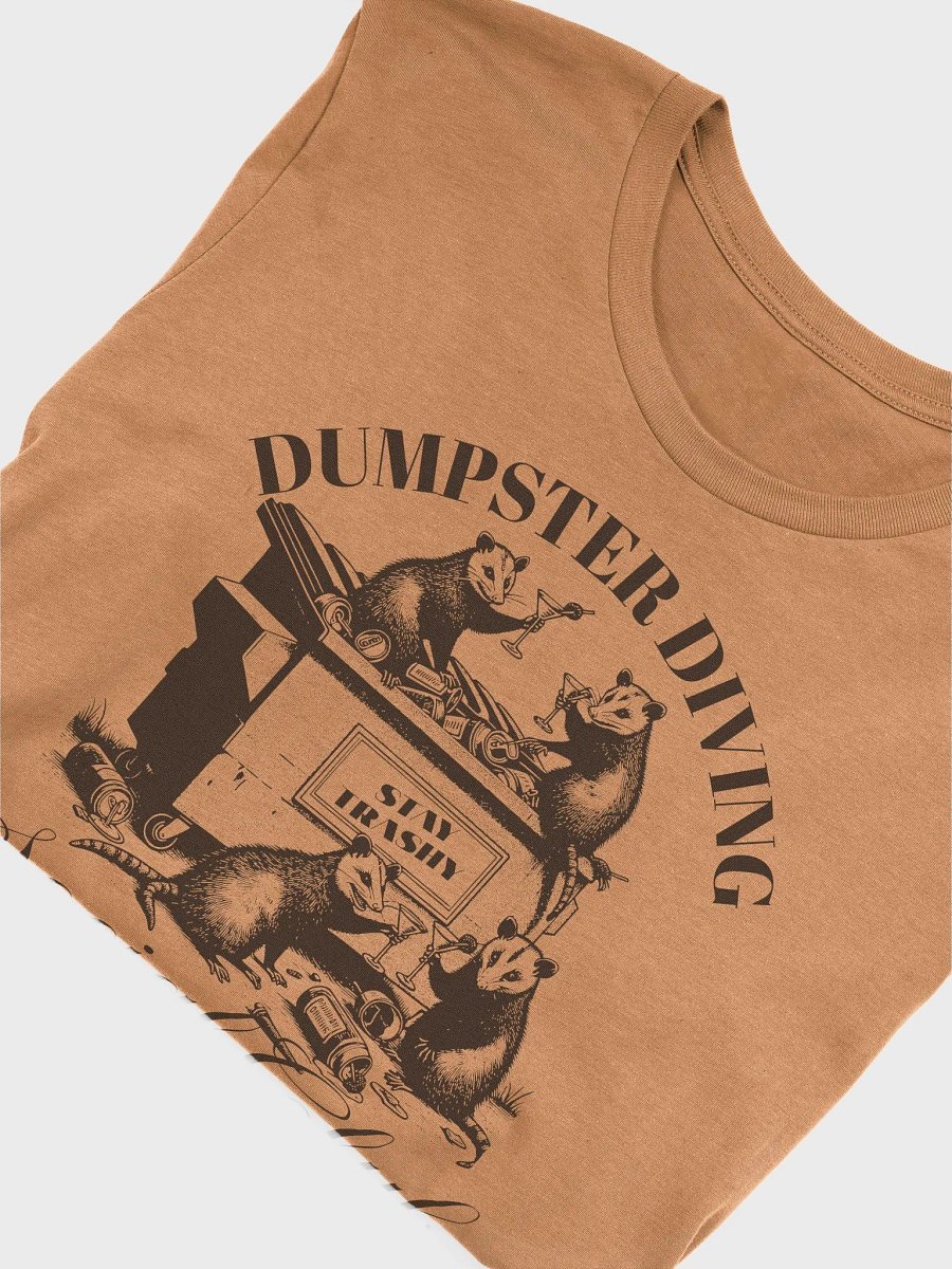 Dumpster Diving Social Club Unisex T-Shirt product image (4)