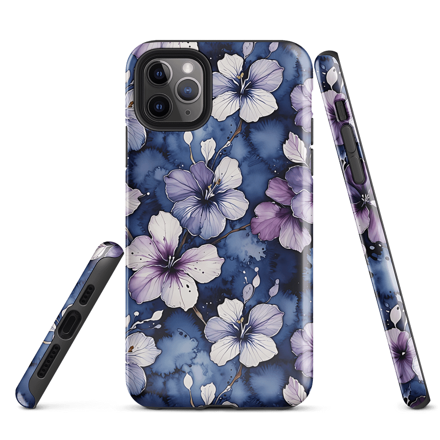 Midnight Bloom - iPhone® Tough Case product image (2)