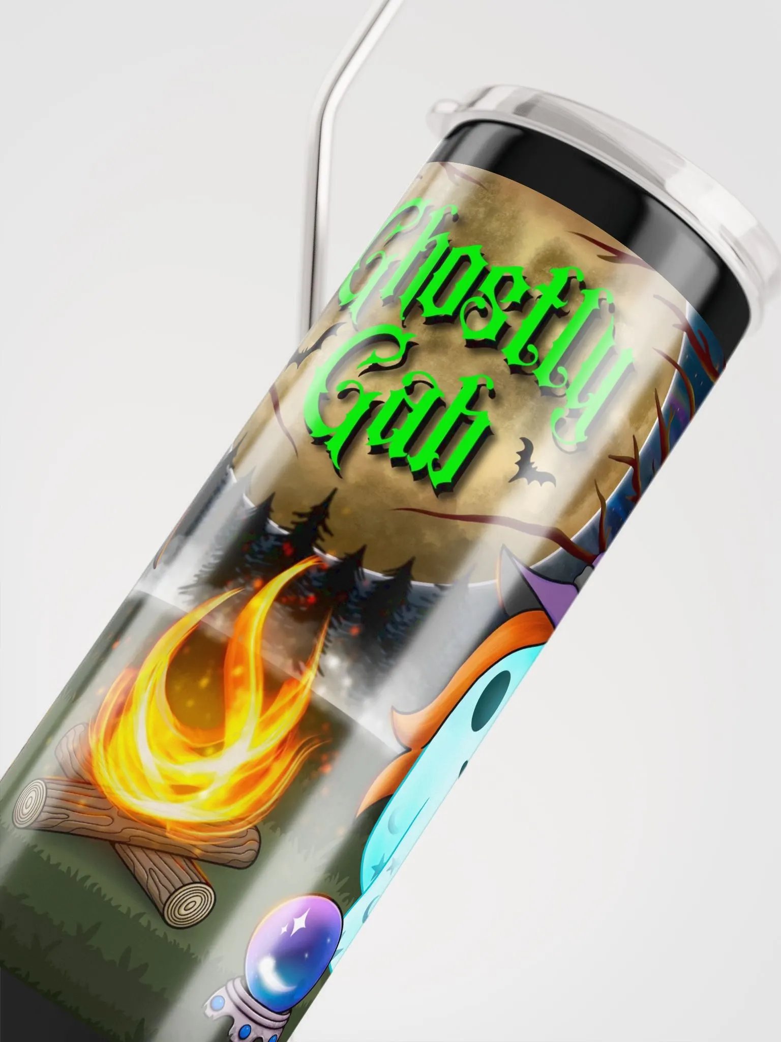 Ghostly Gab Tumbler product image (4)