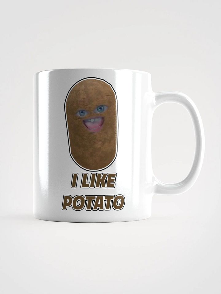 I Like Potato Printed Logo Mug product image (2)