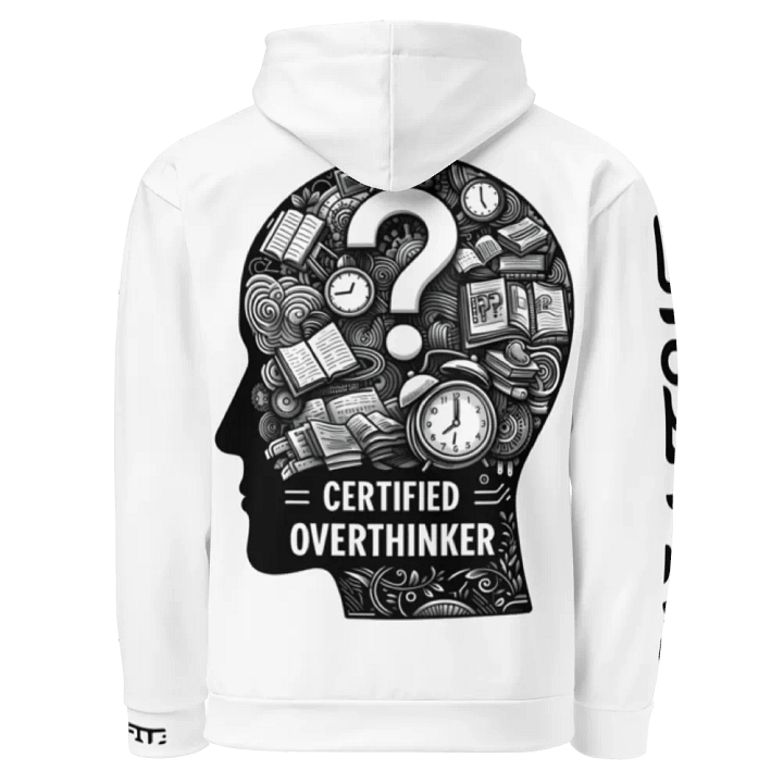 Certified Overthinker - Recycled Hoodie product image (1)