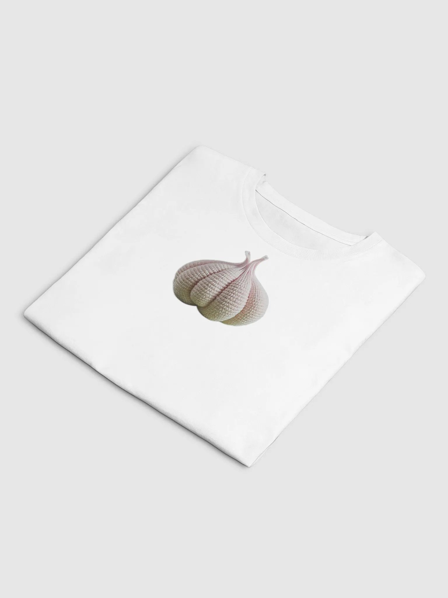 CozyAvocado Women's Premium Garlic Crop Top #6 product image (4)