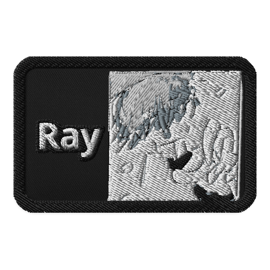Ray Embroidered Patches April product image (1)