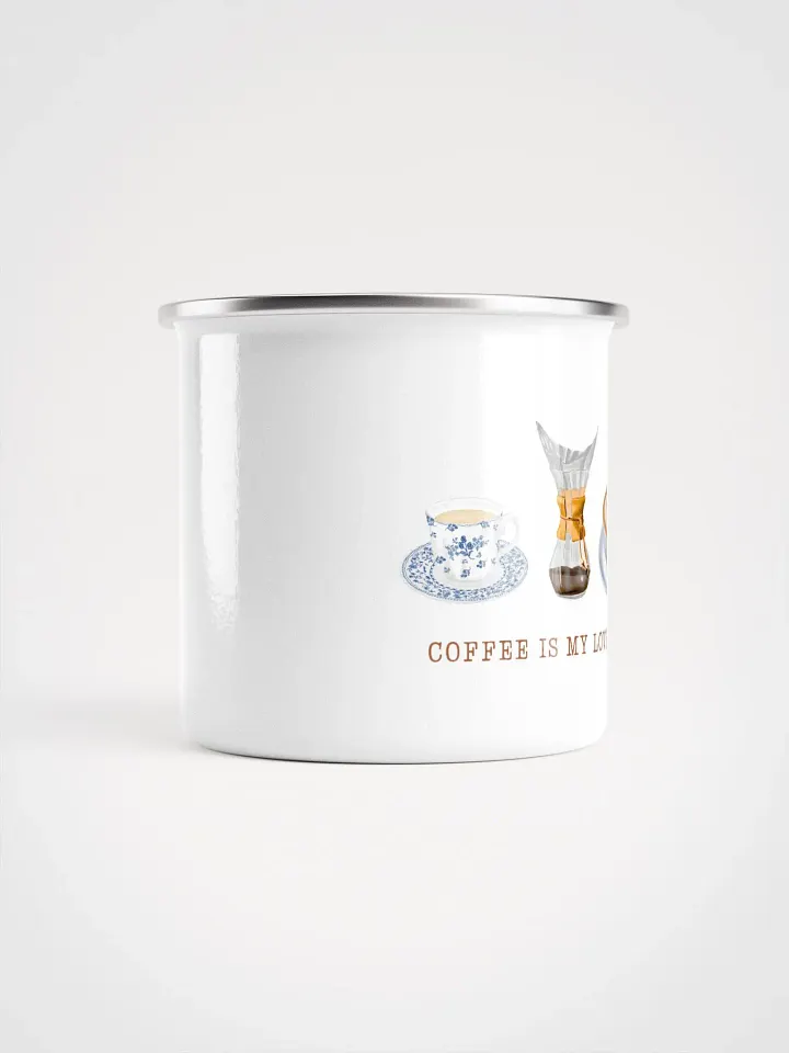 Coffee Is My Love Language Mug product image (2)