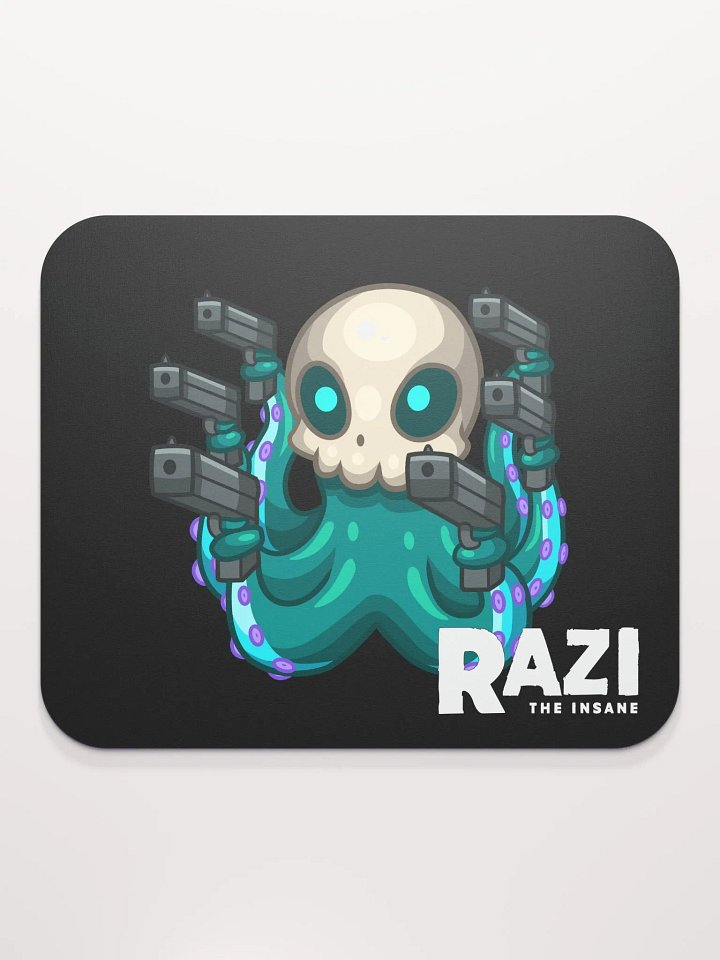 RazithGun Mousepad product image (2)
