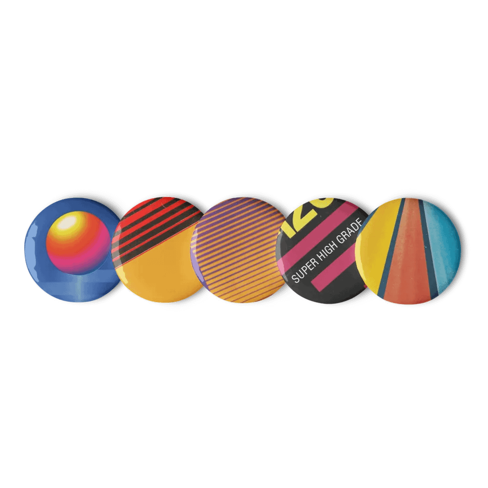 VHS Sleeve Pins - Ultra 80s Designs product image (5)