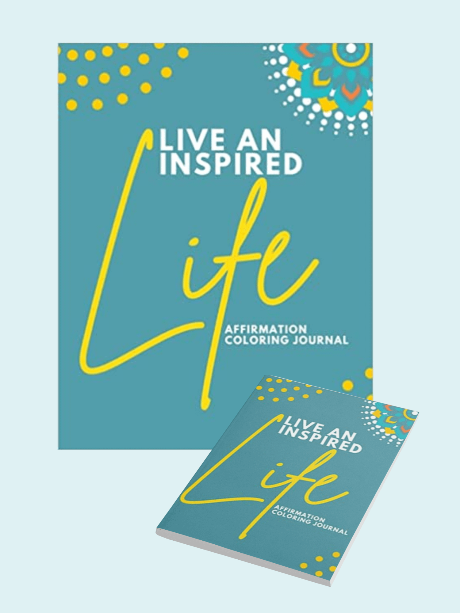 Bless Her Bundle - 10 Affirmation Coloring Journals product image (2)