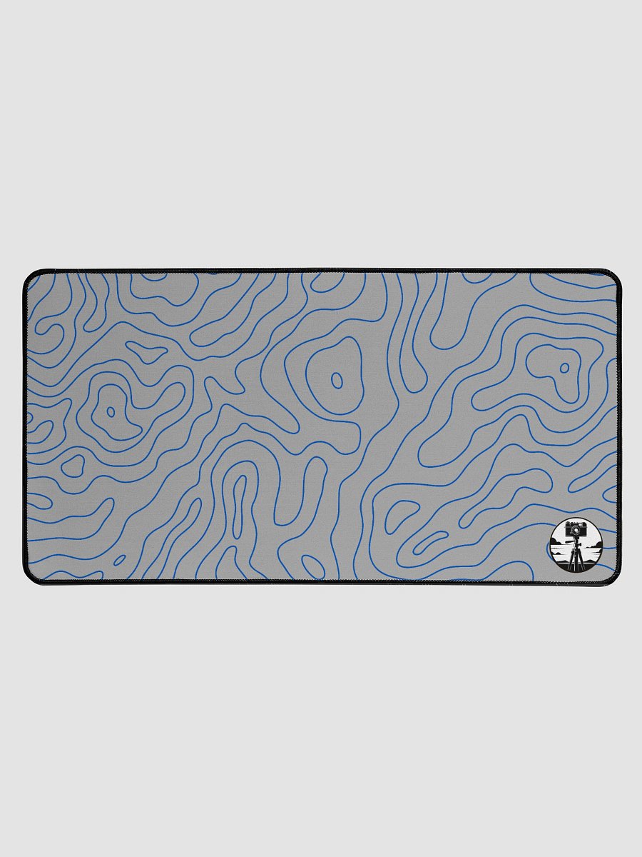 Blue/Grey Damascus Deskpad product image (1)
