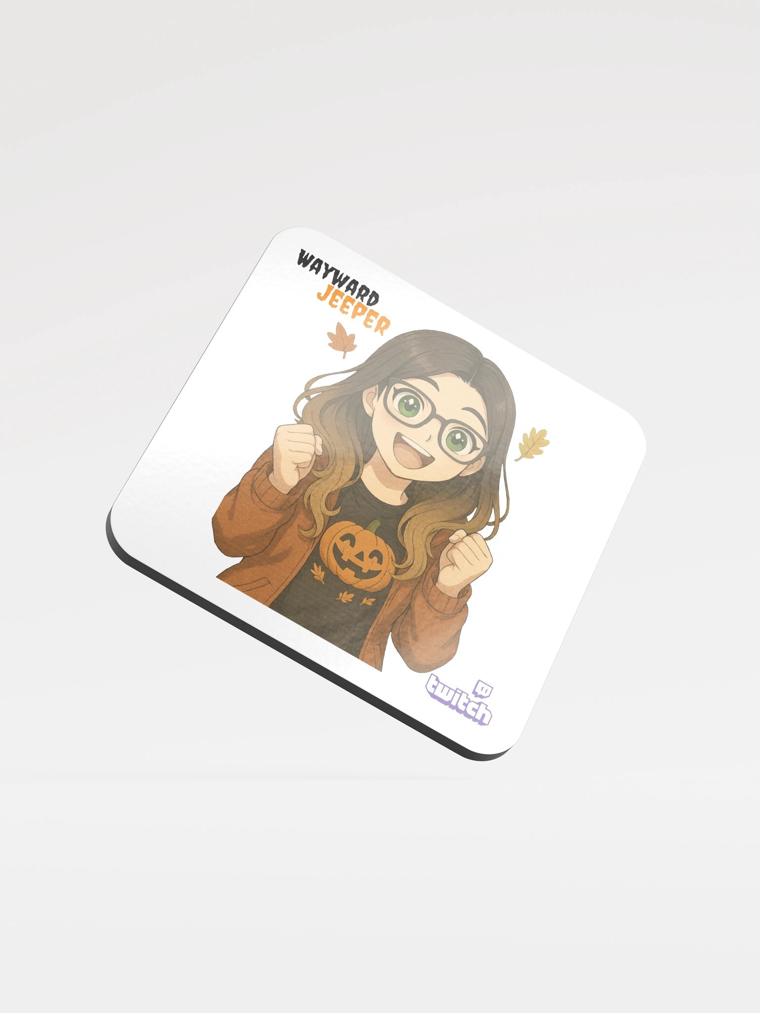 Fall Excited Coaster product image (1)