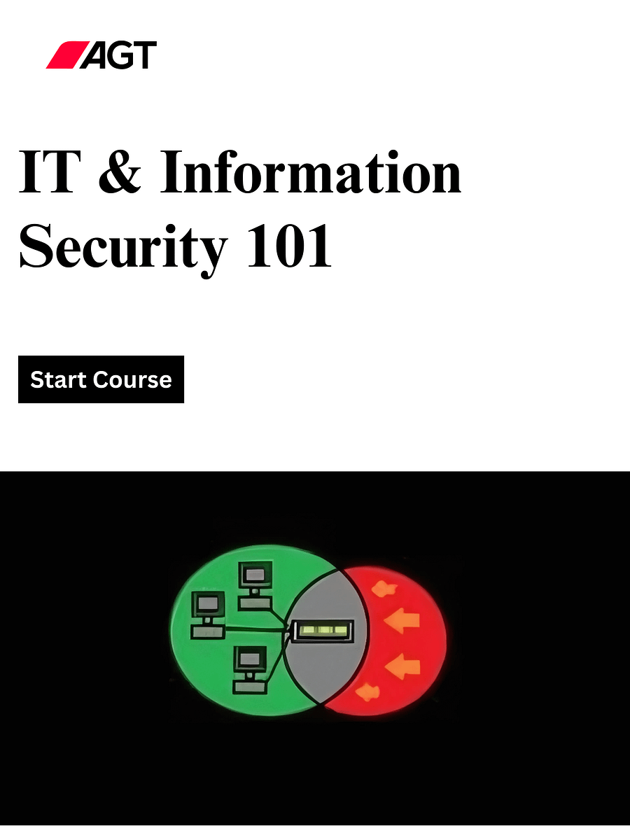 IT & Information Security 101 - Cyber Security for Beginners product image (1)