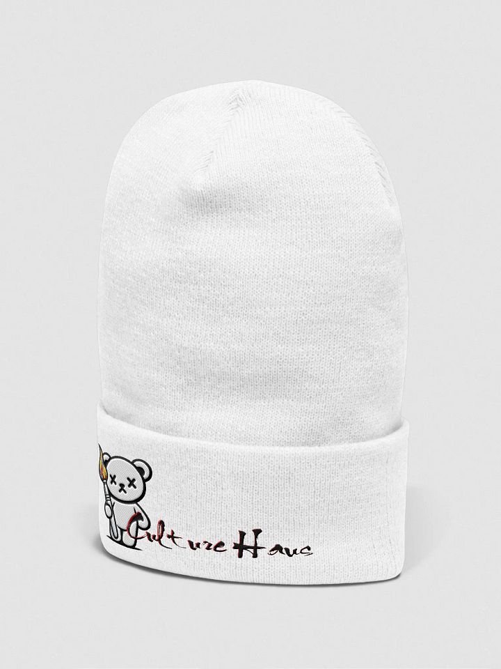 Culture Haus Cuffed Beanie - Culture Bear product image (2)