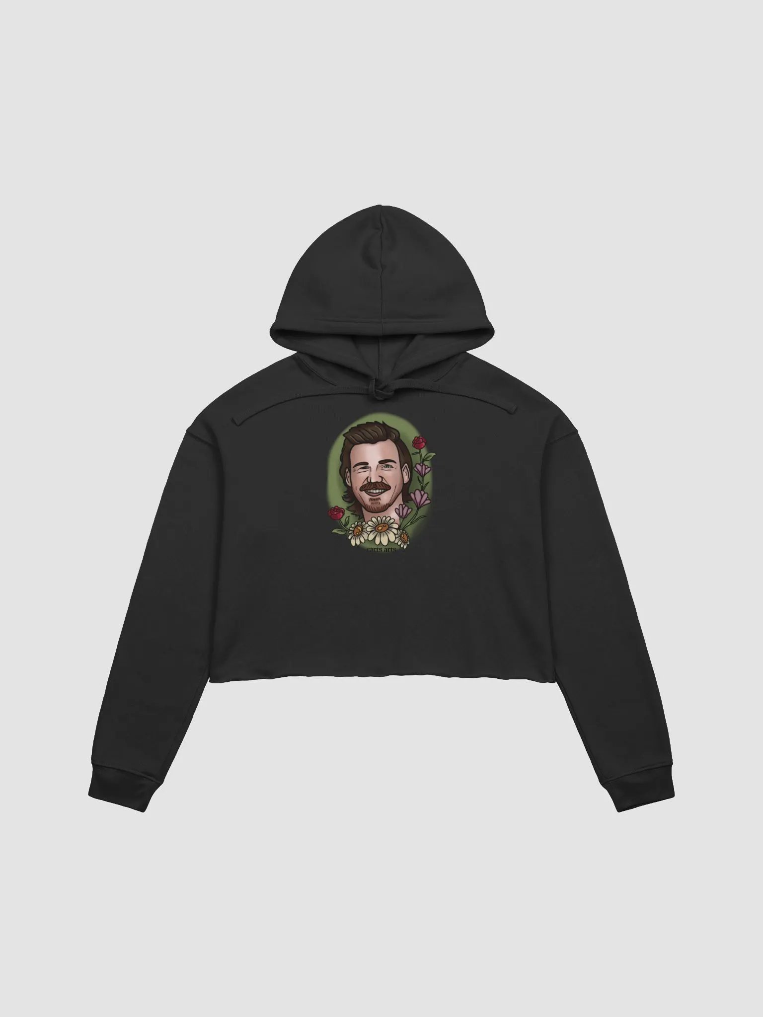MW Tat Crop Hoodie product image (3)