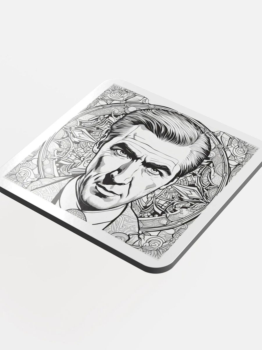Ornate Elegance Cork Coaster product image (4)