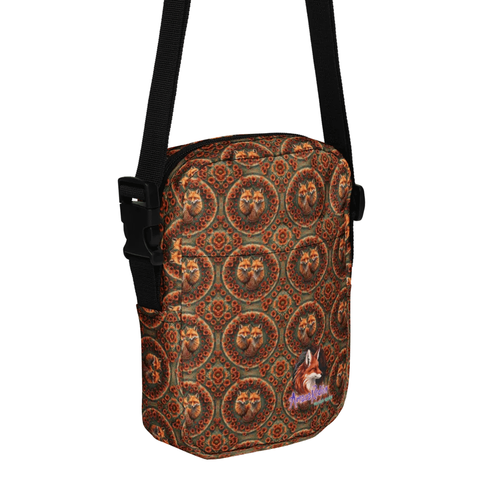 Fox Print Crossbody Bag product image (4)