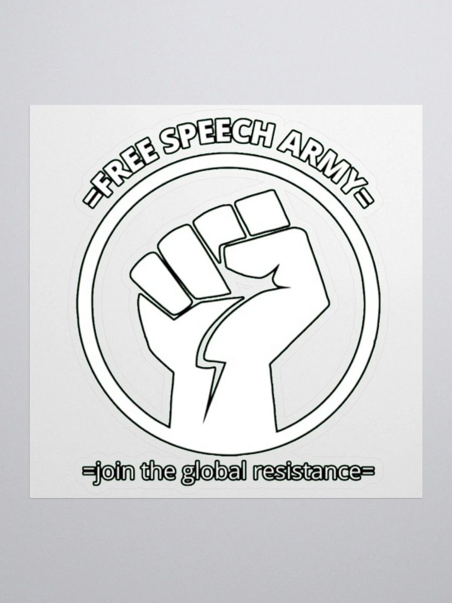 FREE SPEECH ARMY product image (1)