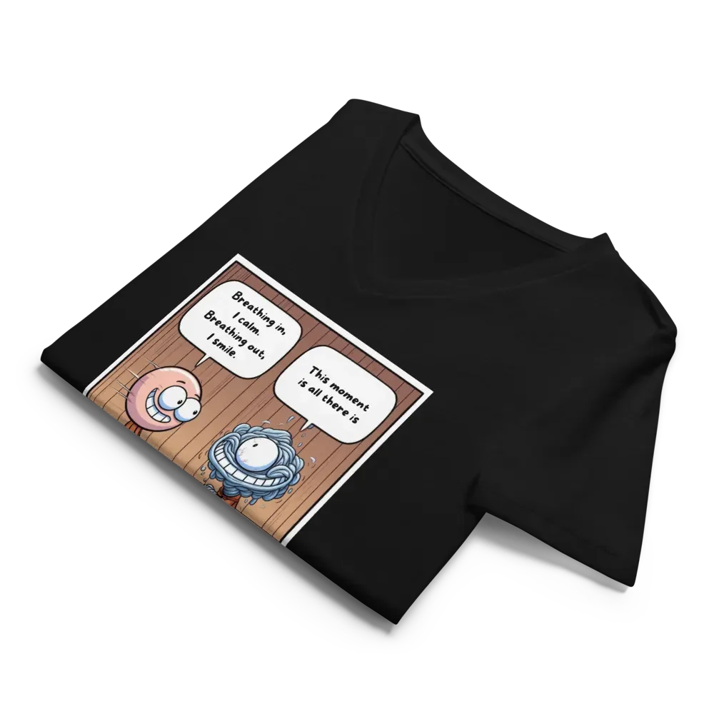 Mindfulness: A Tale of Two Minds T-Shirt product image (9)