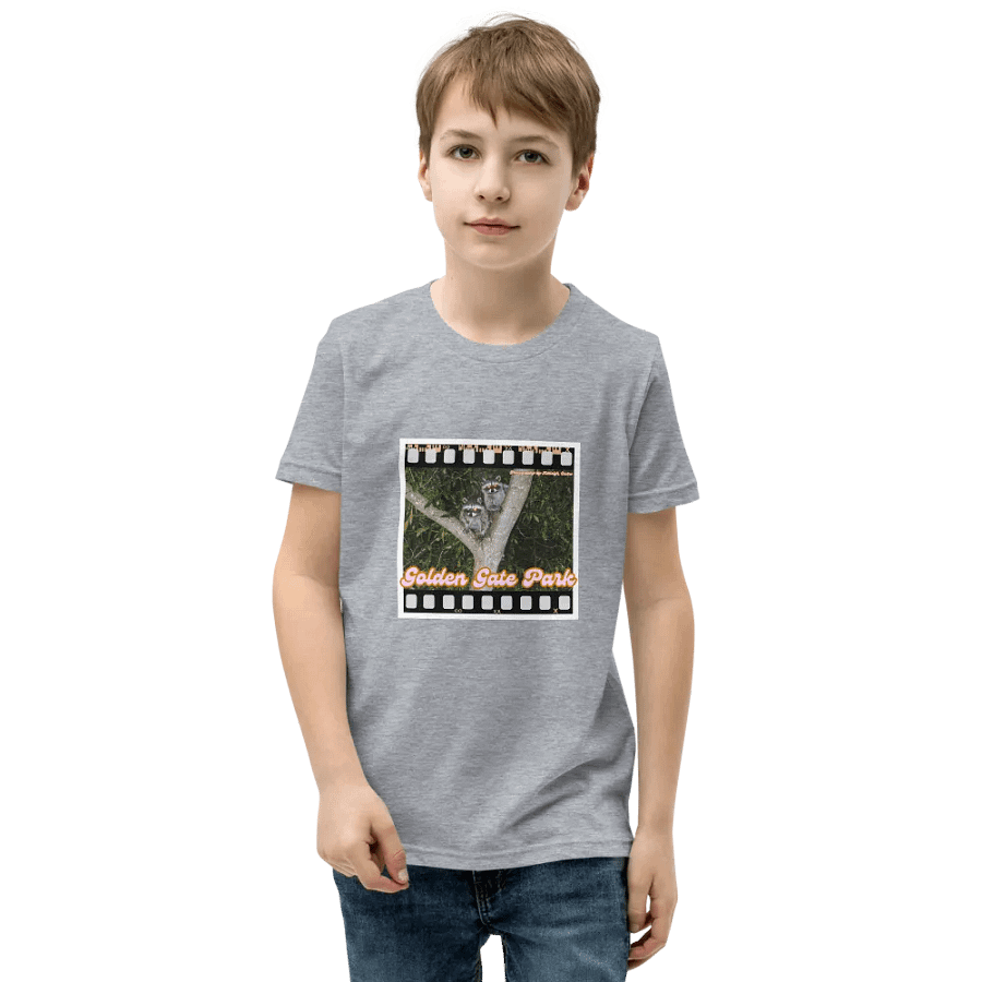 Golden Gate Park Raccoons Youth T-Shirt product image (12)