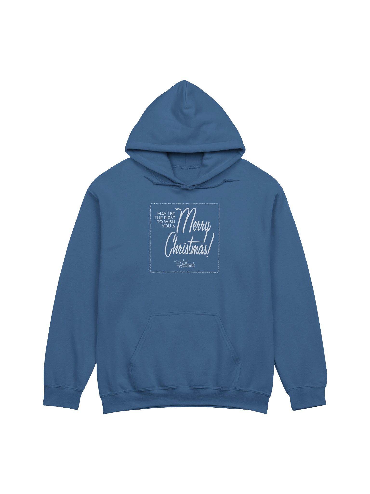 CLASSIC: Merry Christmas - Hoodie product image (3)
