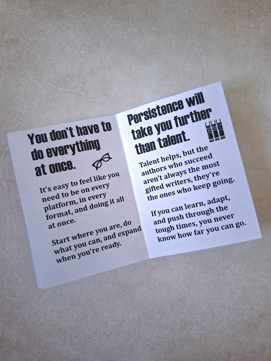 7 Lessons I've Learnt in 10 Years as an Indie Author product image (2)