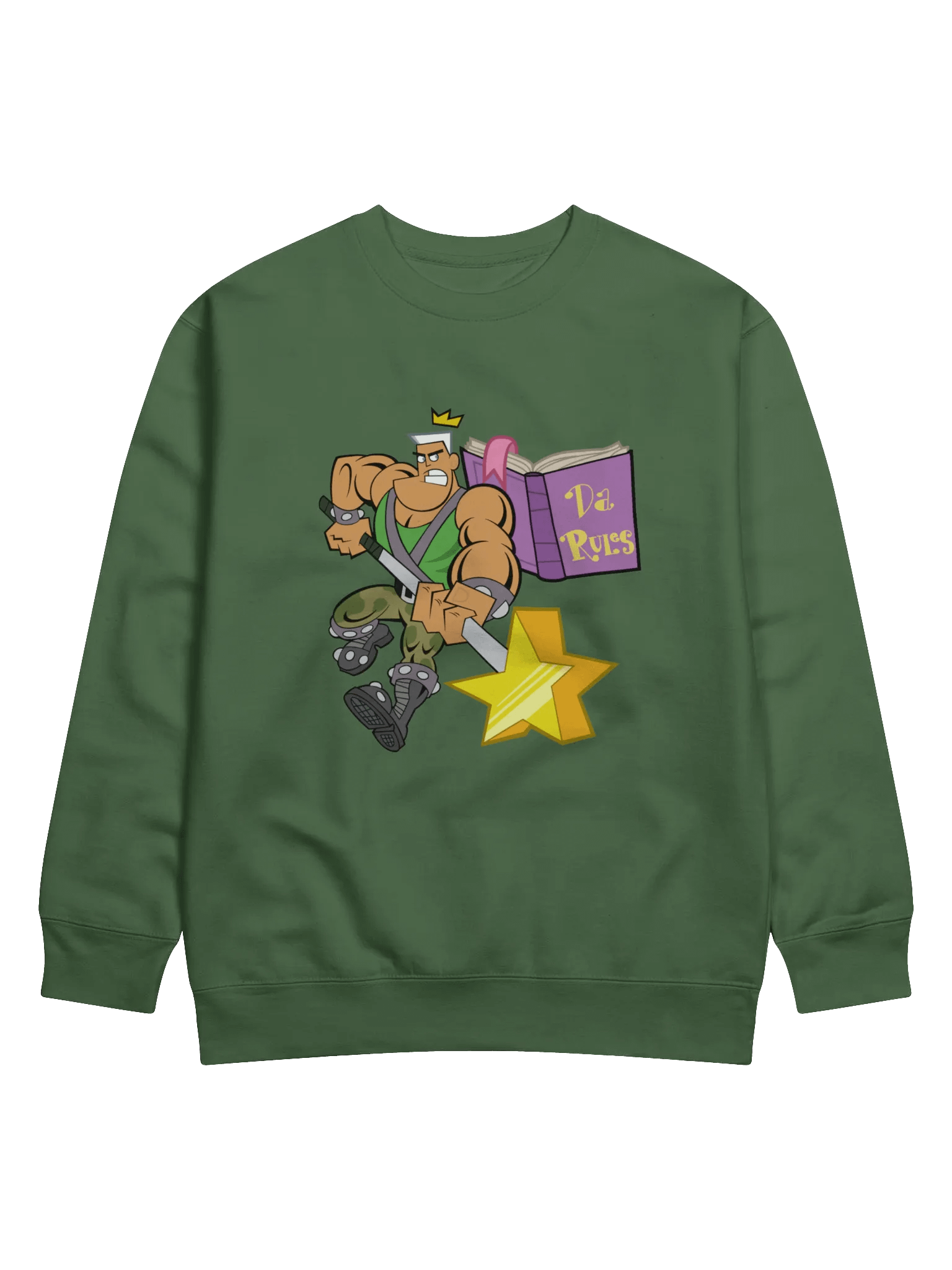 Follow Da Rules Sweatshirt product image (1)