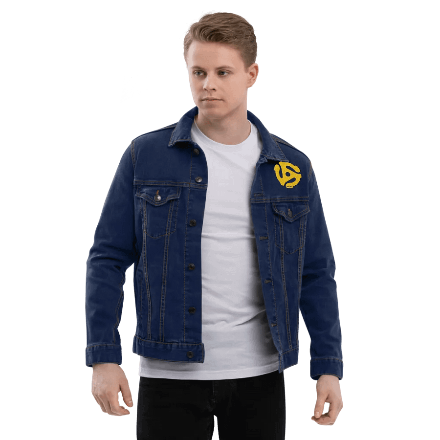 Fluid Emblem Yellow Denim Jacket product image (7)