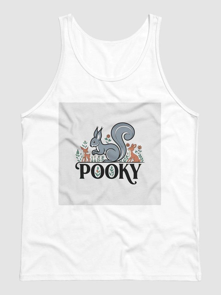 Pooky's Floral Squirrel Tank product image (1)