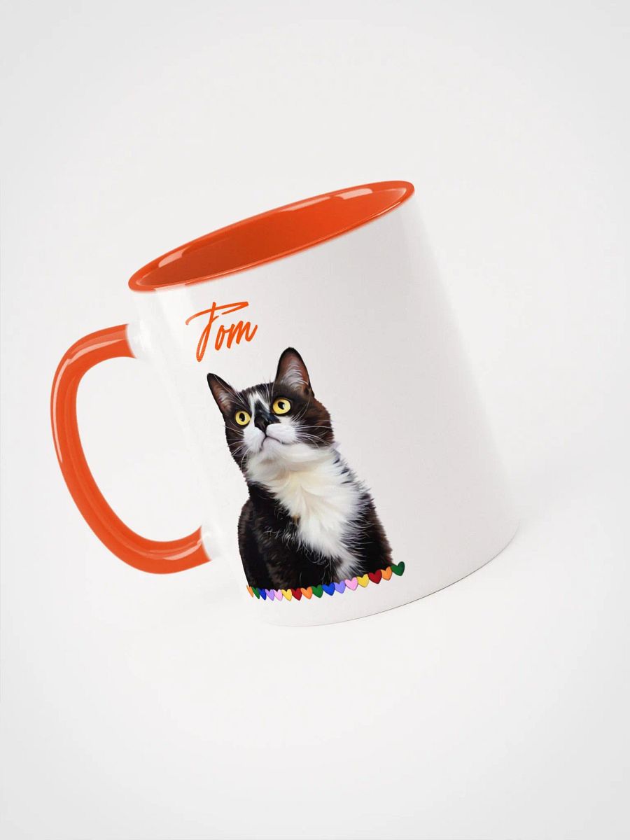 YOUR CAT! / MUG WITH PERSONALIZED NAME product image (3)