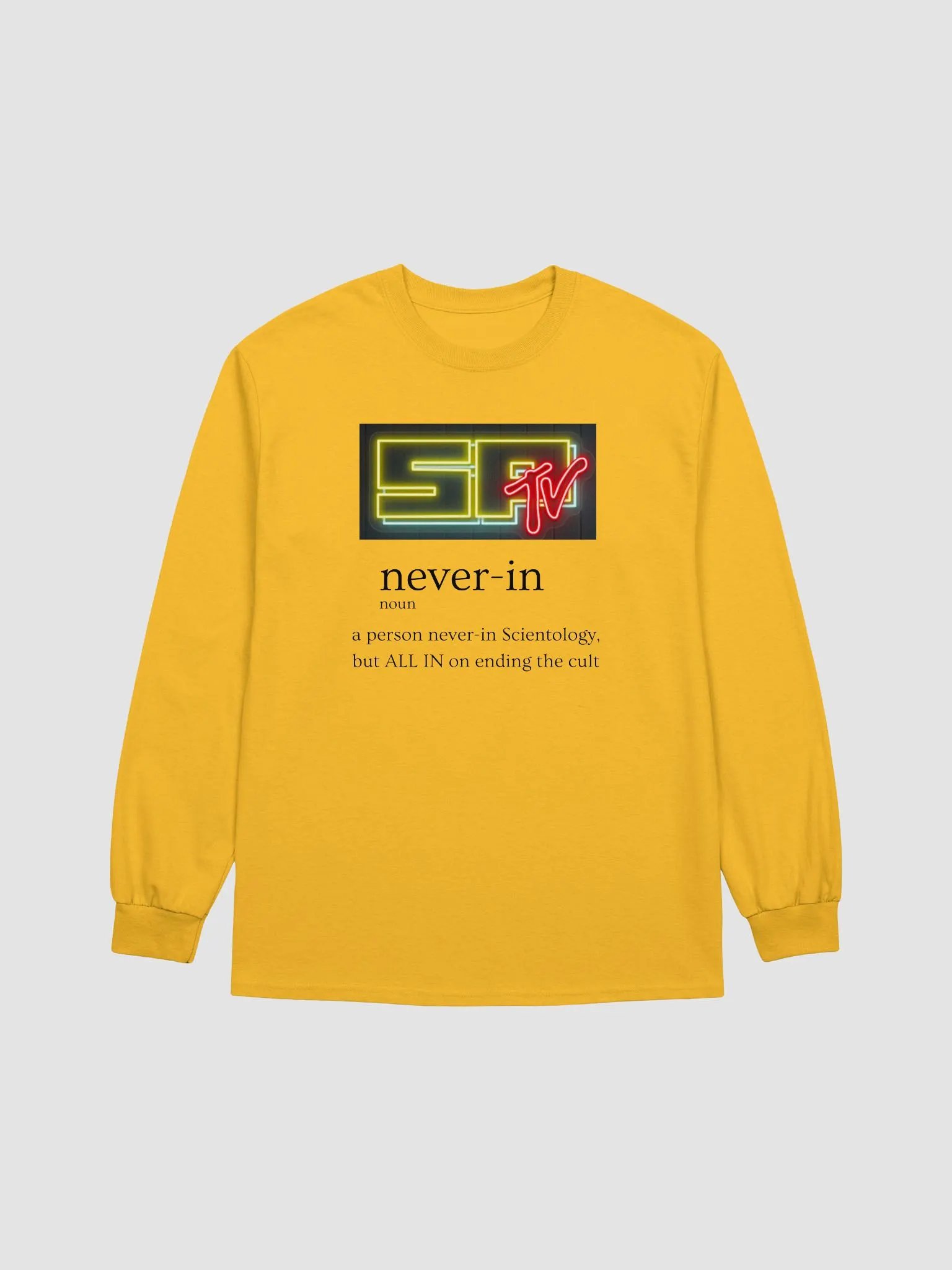 SPTV never-in long sleeve (women's) product image (1)