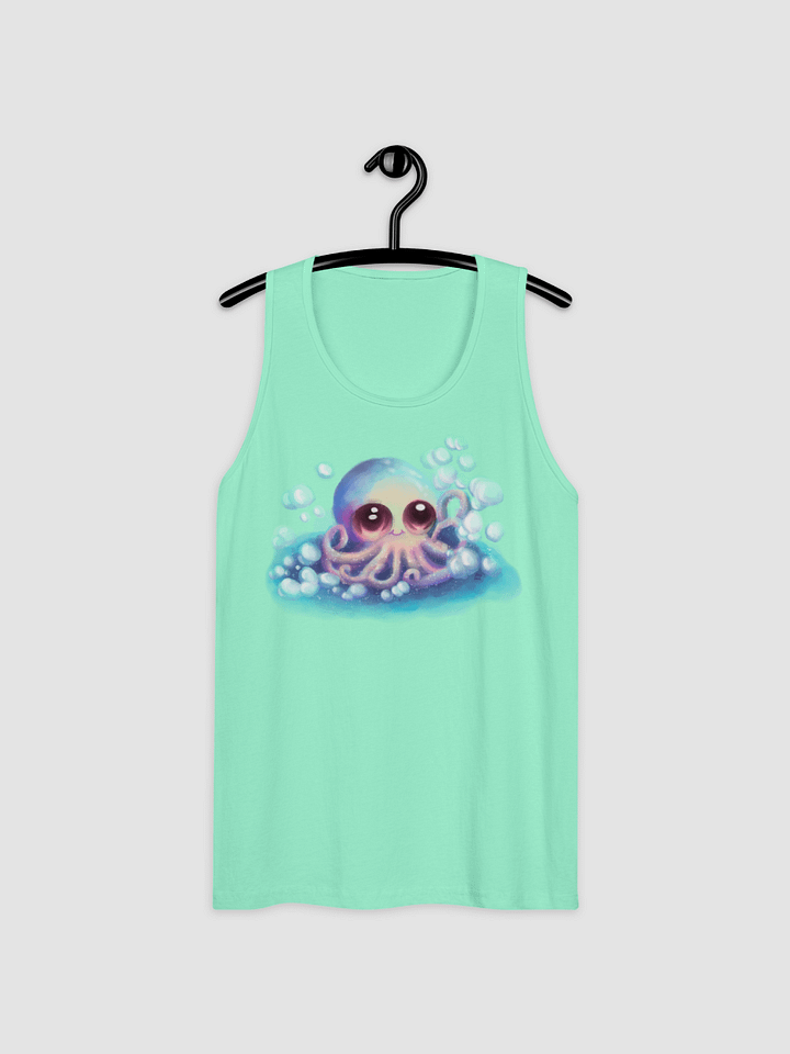 Octopus Cutie Men’s Tank Top product image (2)
