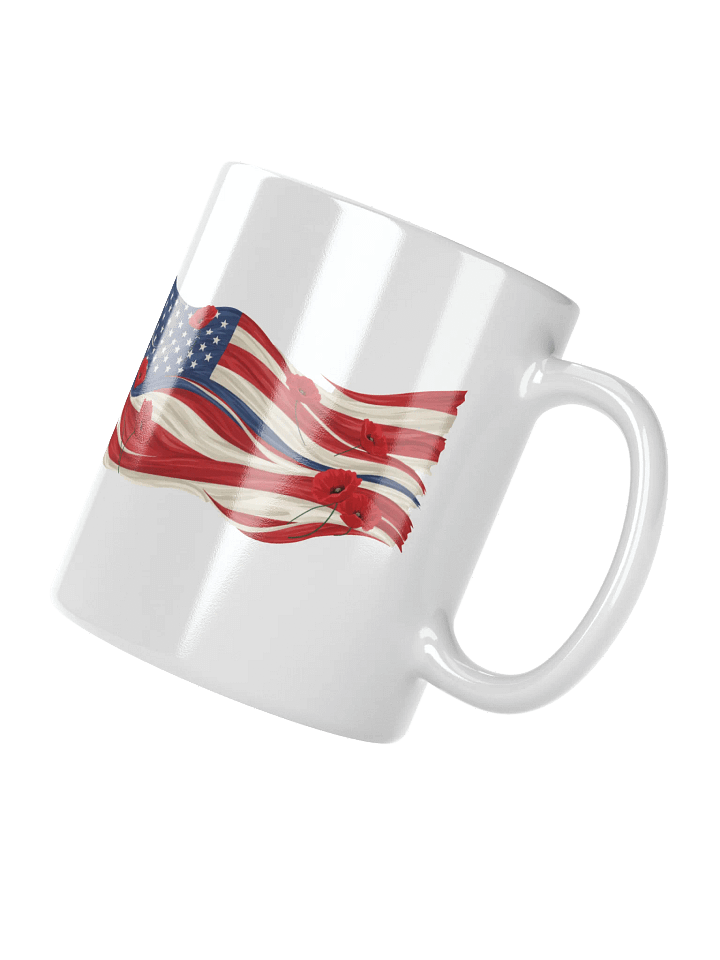 Patriotic Poppy CW Mug product image (4)