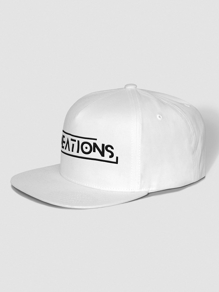 Kodeations Snapback - Signature White Edition product image (2)