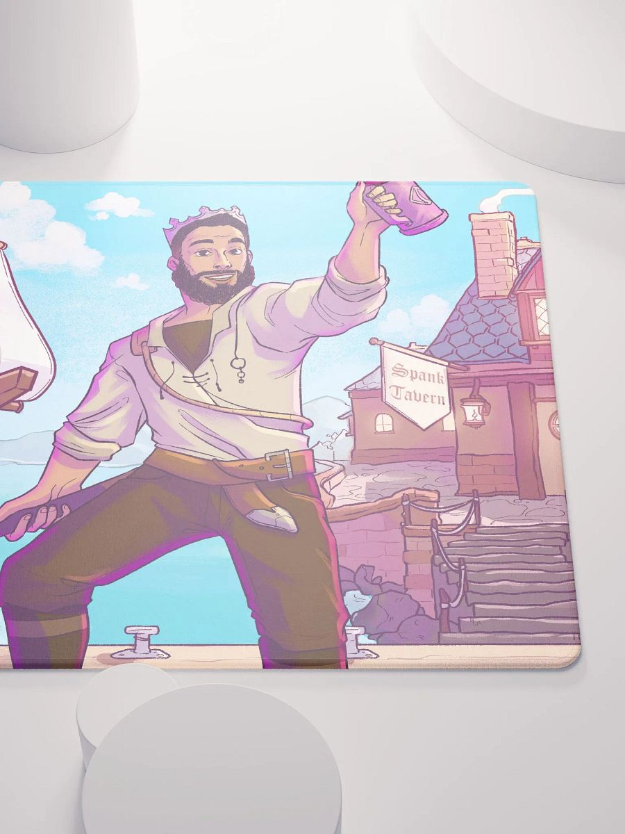 Spank Tavern Gaming Mouse Pad - 2 sizes product image (9)
