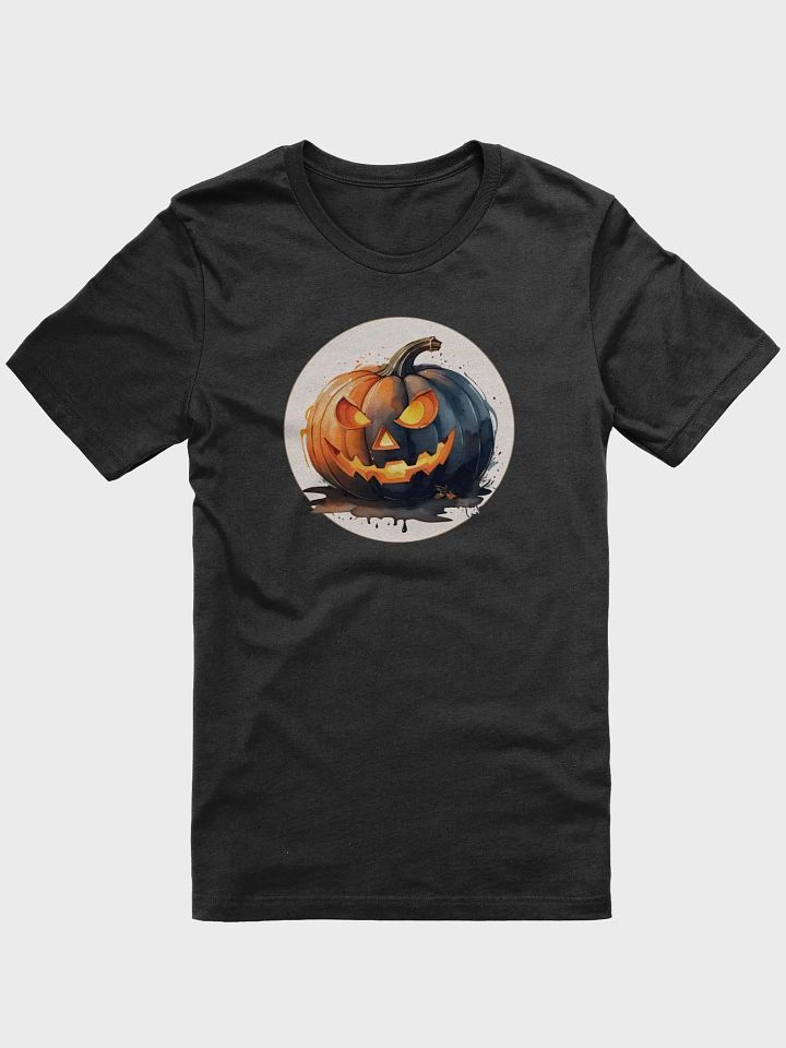 Jack-o-Lantern Pumpkin Halloween T-shirt product image (1)