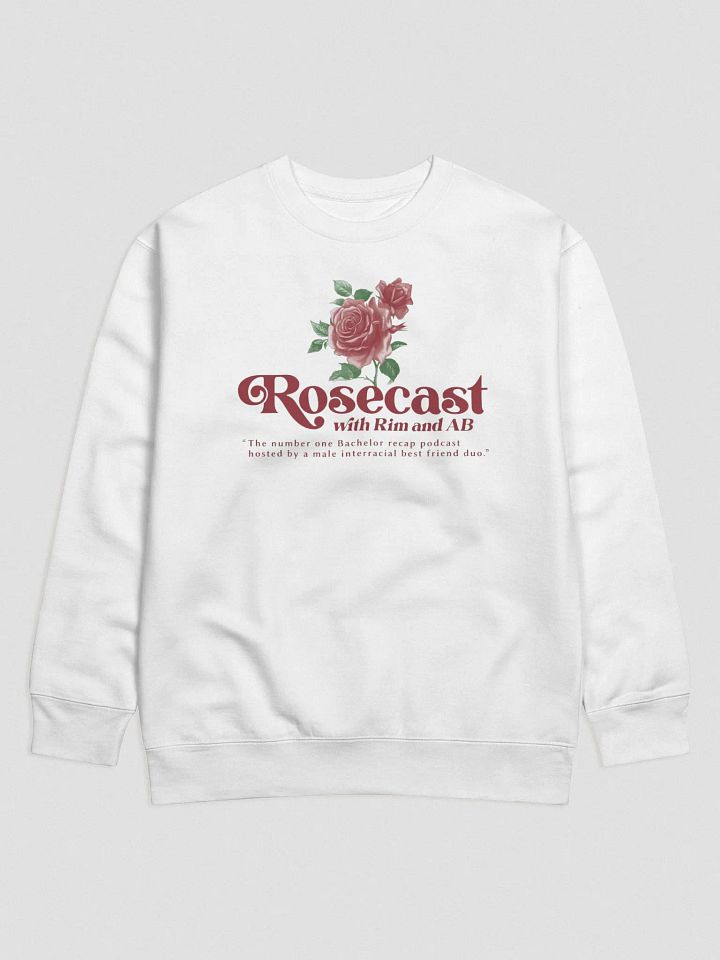 Retro Rose Crewneck Sweatshirt (Premium) product image (2)