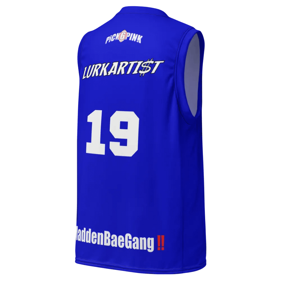Madden Bae Jersey 👨‍🎨 (Blue) product image (12)