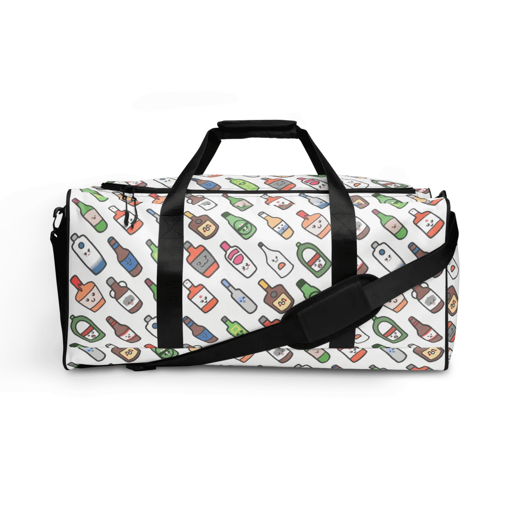 Kawaii Bottles Dufflebag product image (8)