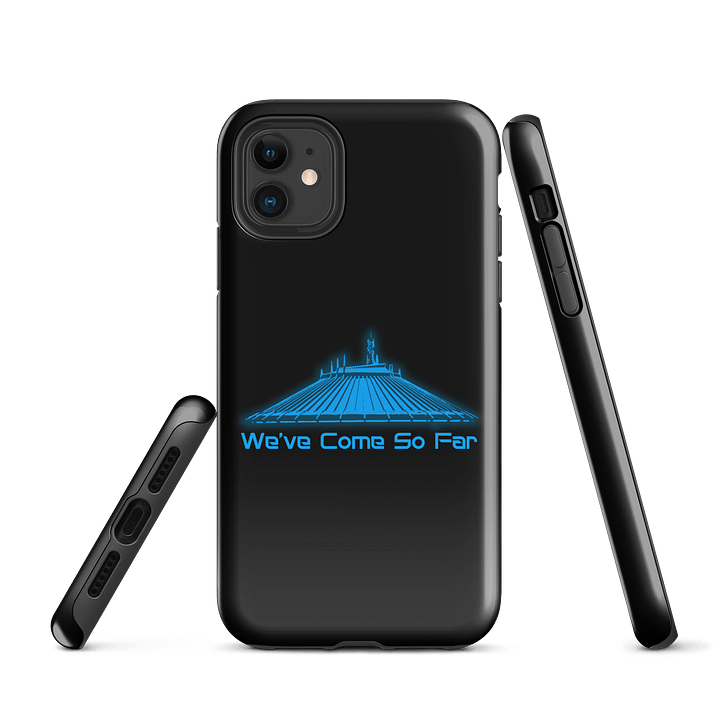 Space Mountain: We've Come So Far - iPhone® Tough Case product image (2)