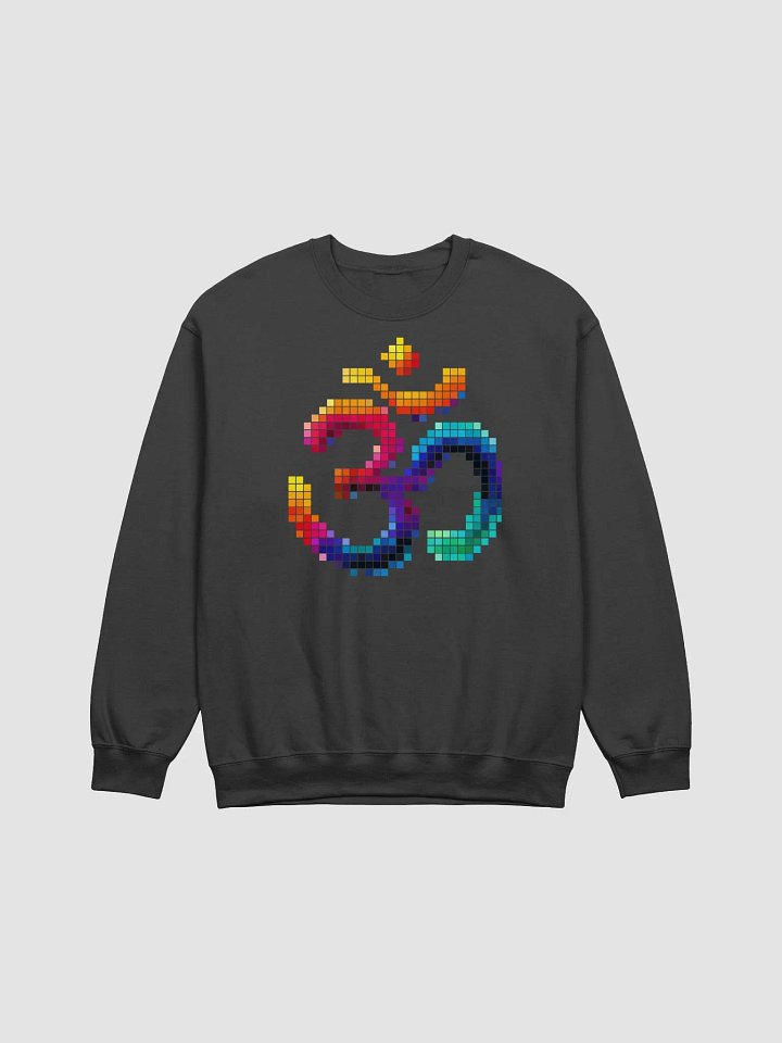 Ombré Om Unisex Crewneck Sweatshirt product image (1)