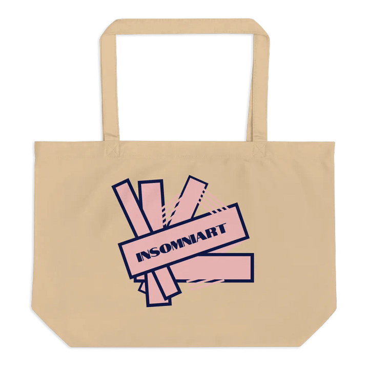 INSOMNIART Graphic Organic Tote Bag product image (1)