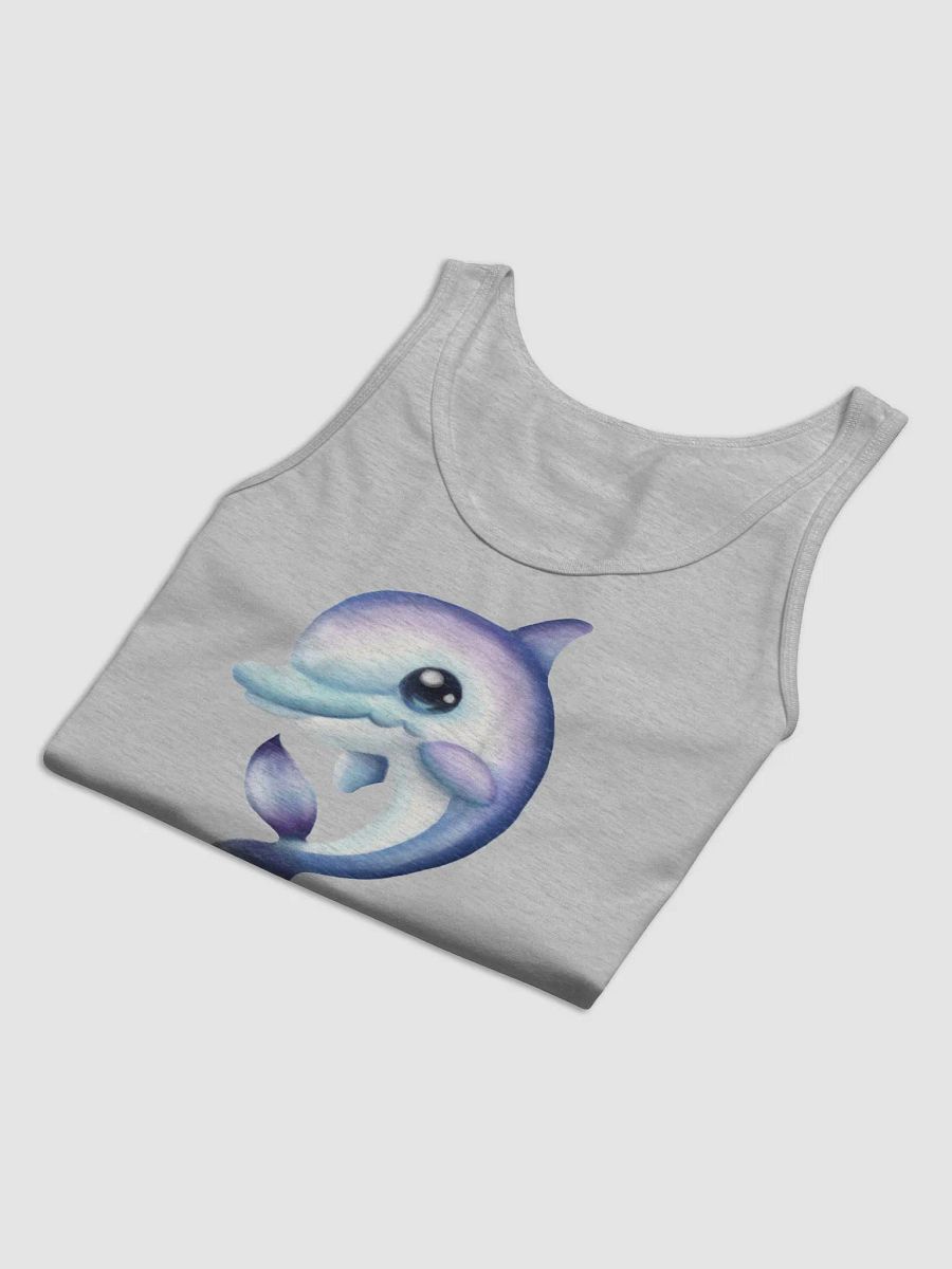 Dolphin Cutie Men's Tank product image (6)