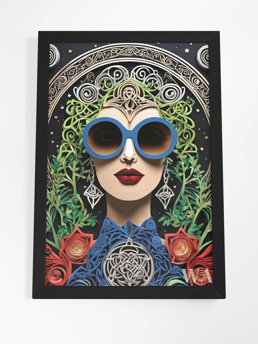 Winter Wiccan 13 - Framed Matte Poster product image (13)