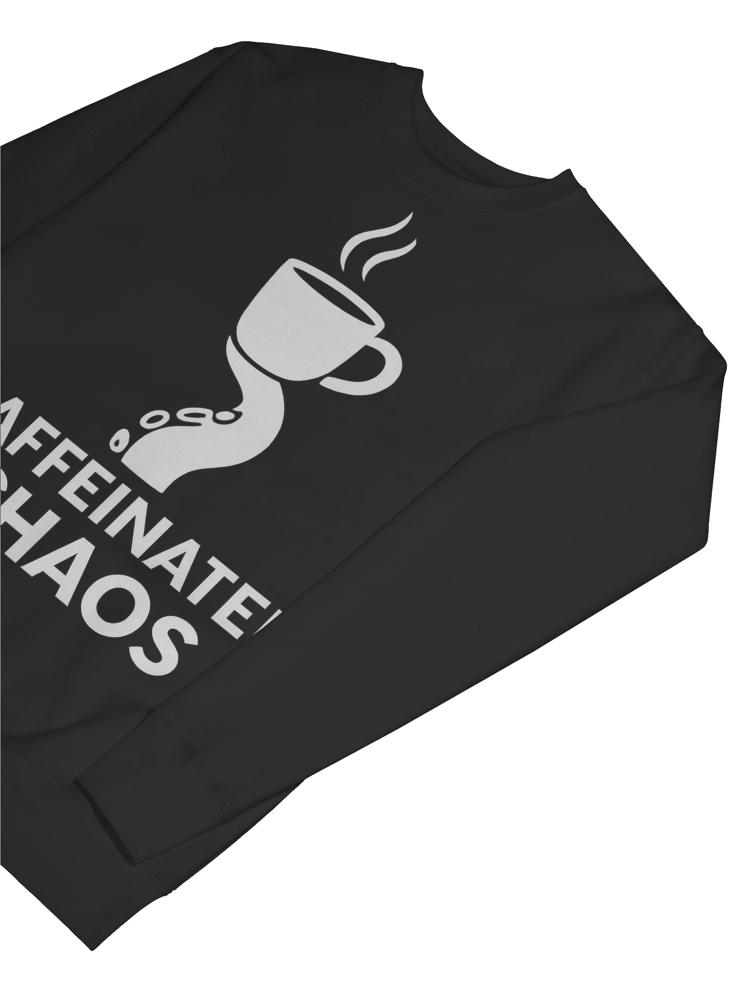 Caffeinated Chaos – Tentacle Coffee Long Sleeve product image (7)