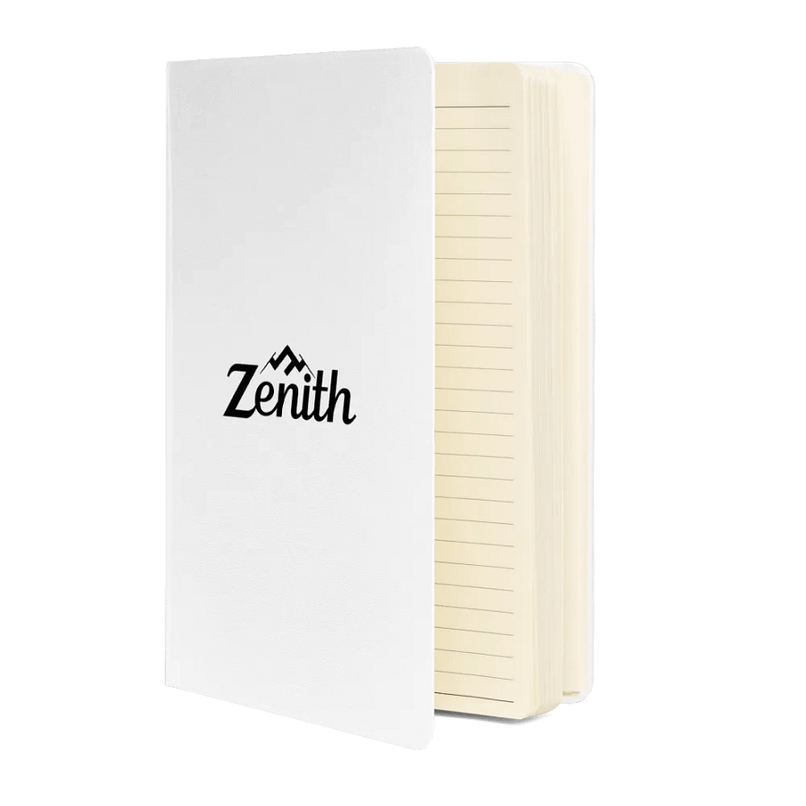 Zenith Hardcover Notebook | Premium JournalBook® | Minimalist Design for Creative Minds product image (4)