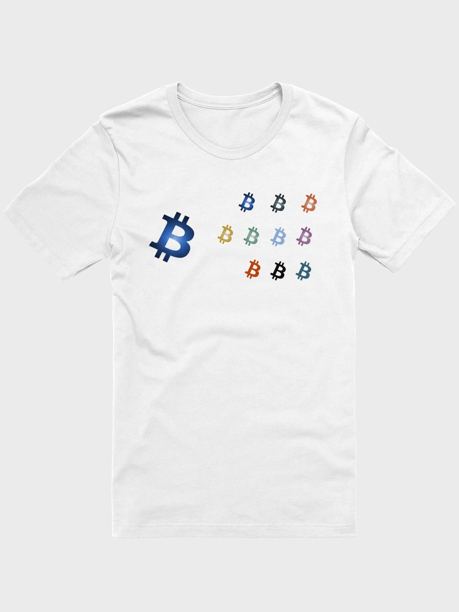 Bitcoin Network Flow T-Shirt product image (31)