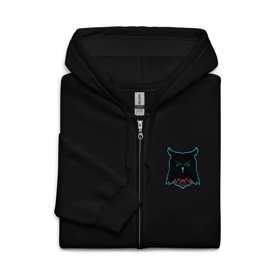 Night Owl Zip Hoodie product image (9)